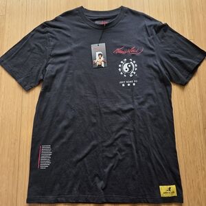 Shoe Palace Bruce Lee Black Short Sleeve Graphic Tee XXL